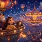 Ela a lietajúci lunapark pod hviezdami