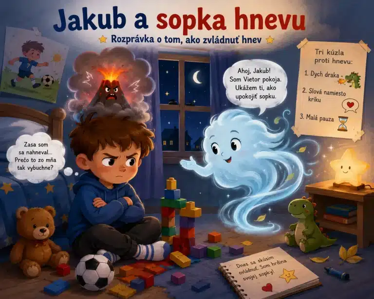 Jakub a sopka hněvu