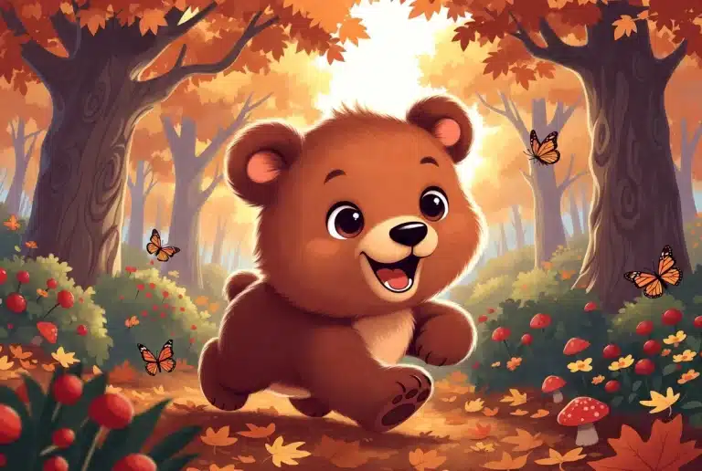 Rozprávka Medvedík Bubo a zlatý medový háj