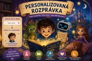 Personalizovaná pohádka pro děti