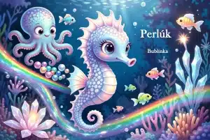 Rozprávka Perlový koník a dúhové prúdy