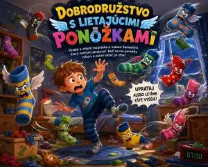 Rozprávka dobrodružstvo s lietajúcimi ponožkami