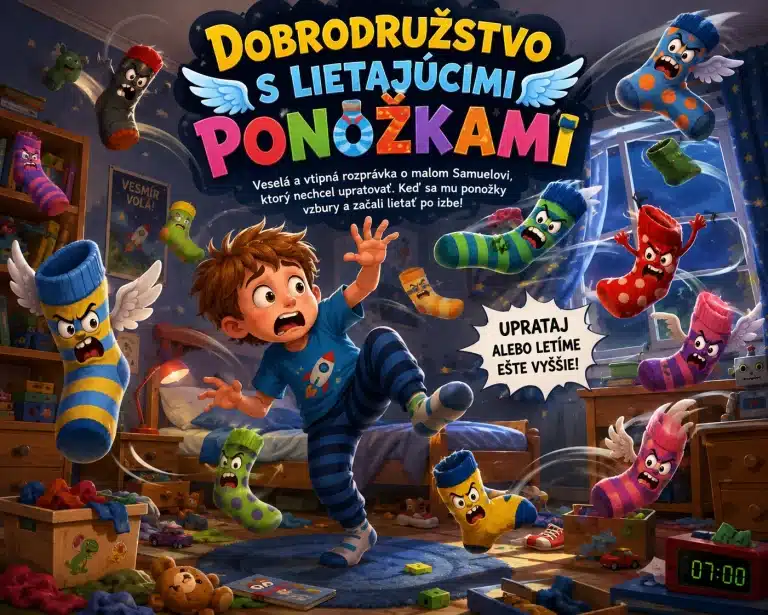 Pohádkové dobrodružství s létajícími ponožkami