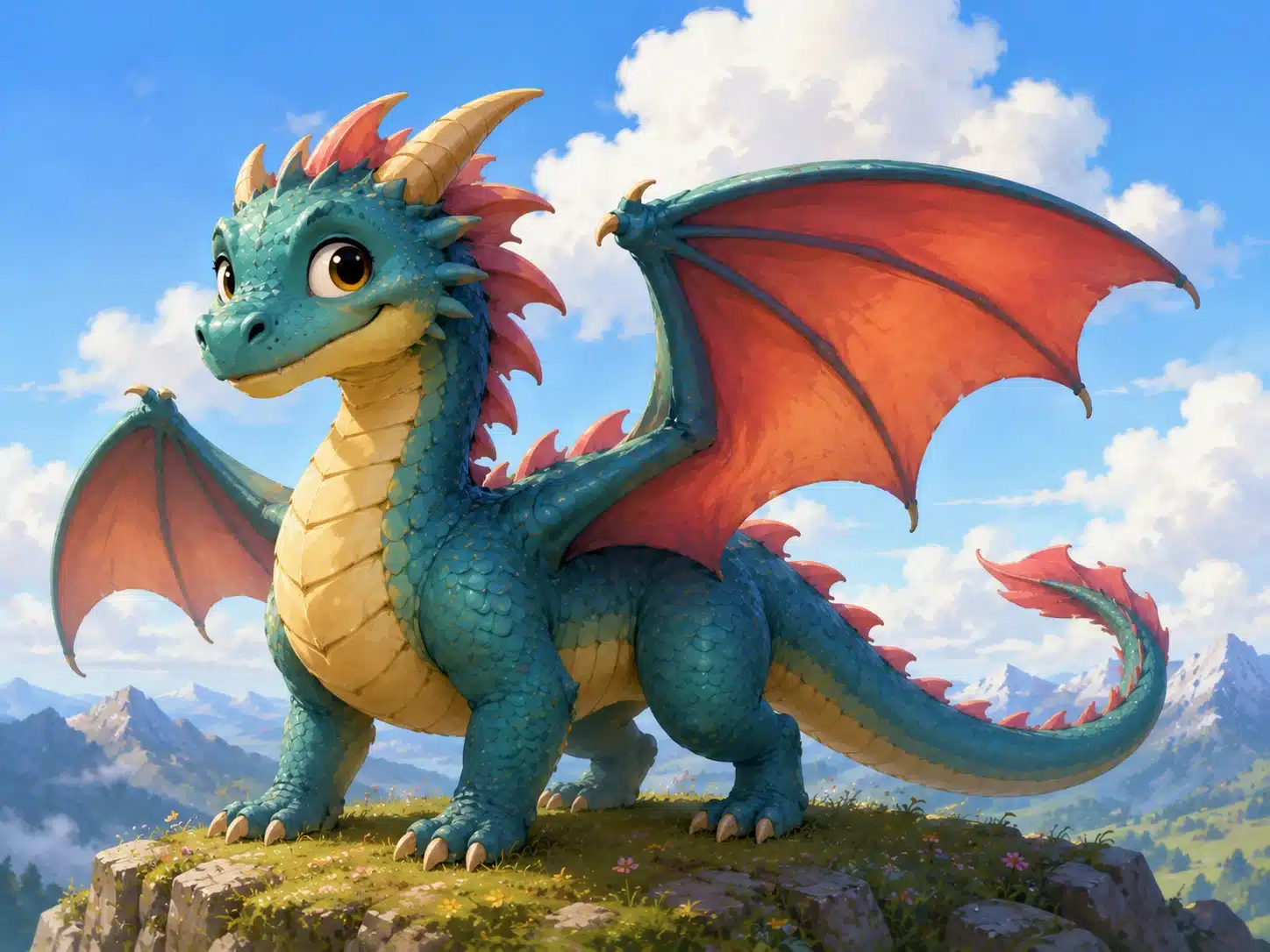 Pohádka o dracích