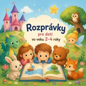 Rozprávky pre deti vo veku 2–4 roky