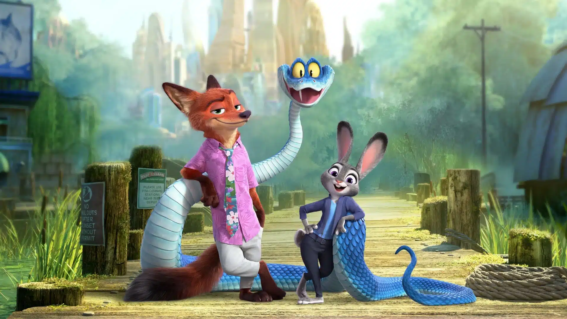 Kvíz o Zootropolis pro děti