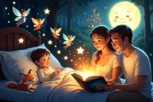 pohádka na dobrou noc pro dítě
