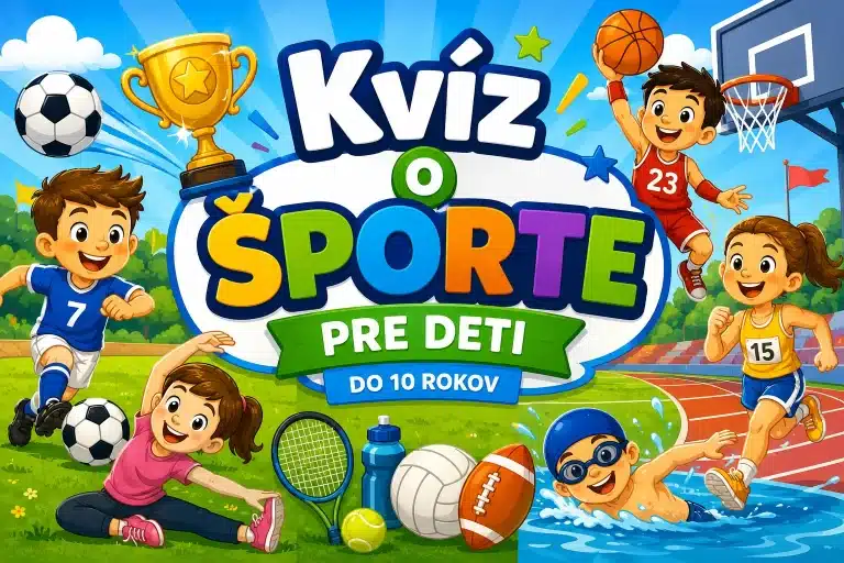 Sportovní kvíz pro děti
