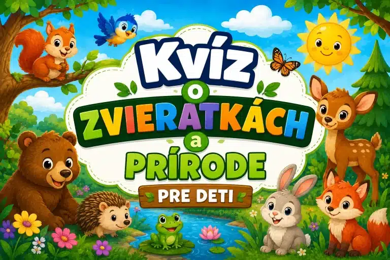 Kvíz o zvieratkách a prírode