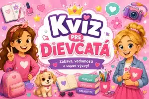 Kvíz pro dívky