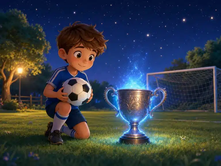 Pohár, ktorý nechcel víťaza - futbalová rozprávka