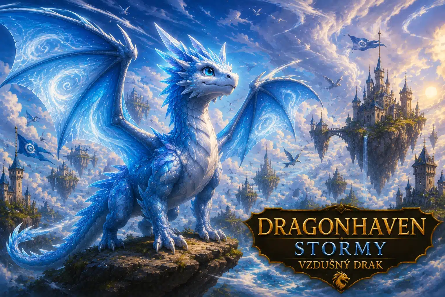 Dragonheaven Stormy