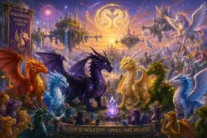 Slávnosť drakov v meste Dragonhaven