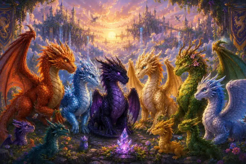 všichni draci